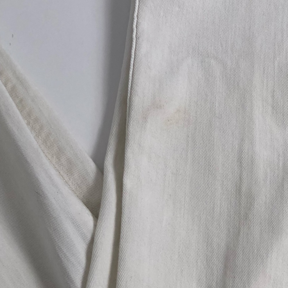 Hudson Collin Flap Skinny Stretch Jean in White 27 - Picture 8 of 8